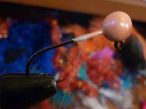 JIG-TIE1 Winter Run Steelhead Jig