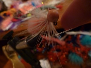JIG-TIE5 Secure material with Thread