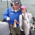 STEELHEAD GIRLS FISH WITH TEAM HOOKUP