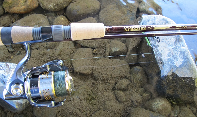 Perfect Setup Stella FE 3000 with G Loomis 1262